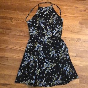 REFORMATION Floral open back mini-dress 6